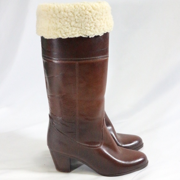 Waterproof USA Full Shearling Lined Winter Boots